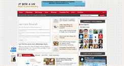 Desktop Screenshot of itbox4vn.com