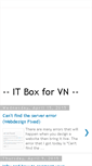 Mobile Screenshot of itbox4vn.com