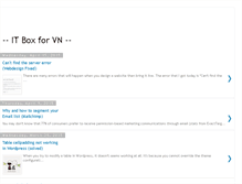 Tablet Screenshot of itbox4vn.com
